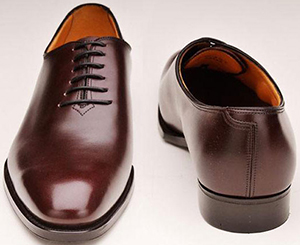 Lodger men's handmade shoes.