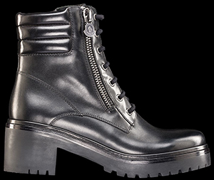 Moncler Viviane women's leather boot: US$820.