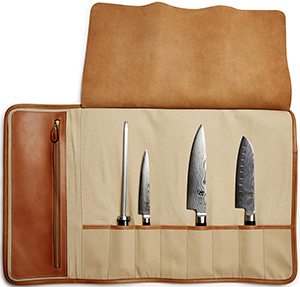 Ghurka Chef's Knife Roll No. 246: US$1,400.