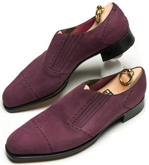 Shoes made by The London Shoemaker.