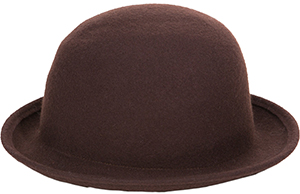 Agnès B. Brown Hat Julia: US$195.