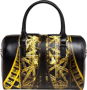 Agnès B. women's Eifel Tower bag Boston: US$575.