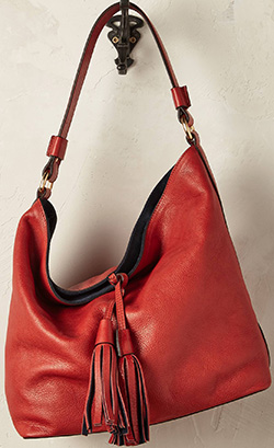 Anthropologie Terracotta Shoulder Bag: £168.