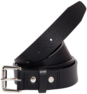 Ami men's 30 mmm belt: €85.