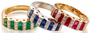 Aspinal of London Fine Jewellery women's rings.
