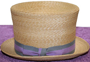 Anthony Peto women's hat.