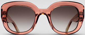 Triwa Peach Ingrid women's sunglasses: US$175.