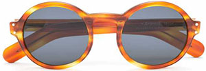 Our Legacy Embrace Cirrus Amber men's sunglasses: €180.