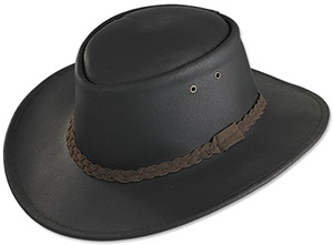 Beretta Leather Sportsman's Hat: US$89.