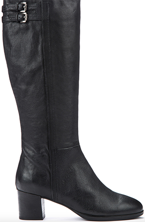 Geox Erikah black women's boot: €229.90.
