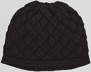 Bottega Veneta black wool hat: US$310.