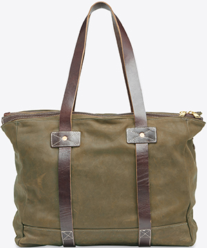 Billy Reid men's Olive Tote bag: US$695.
