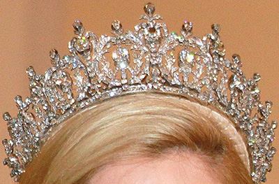 Queen Sophie's Diamond Tiara.