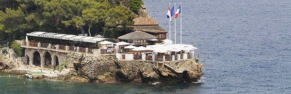 La Vigie, Monte-Carlo Beach, Avenue Princesse Grace, 06190 Roquebrune-Cap Martin.