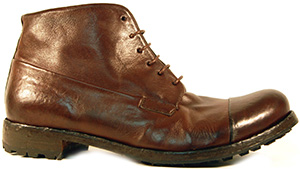 Gidigio men's Tobacco shoe: US$219.