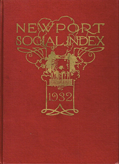 Newport Social Index 1932.