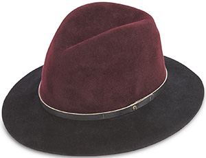 Etienne Aigner Women's Wool Felt Hat: US$195.