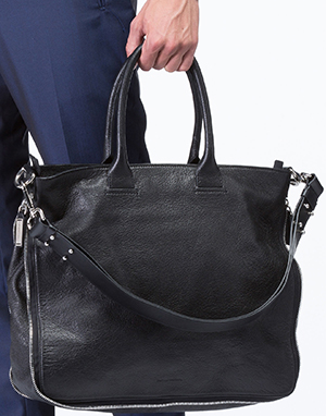 CoStume National Leather Briefcase: US$1,960.
