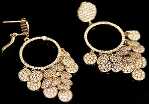 Domenica Vacca earrings.