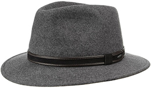 Men's Crushable Traveller Wool Hat by bugatti: €59.95.