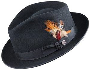 J.J. Hat Center The Asher Hat: US$185.
