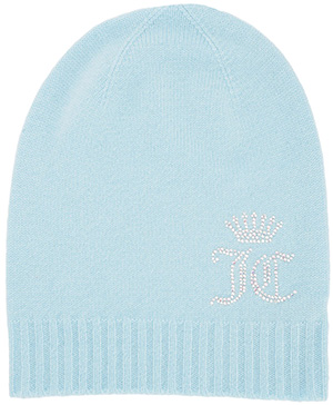 Juicy Couture Cashmere Women's Hat with crystals from Swarovski: US$198.
