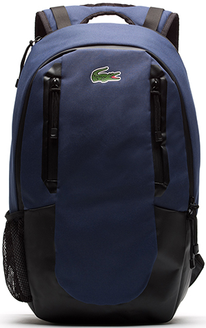 Lacoste Sport Backpack with Tennis Racket Compartment: £140.