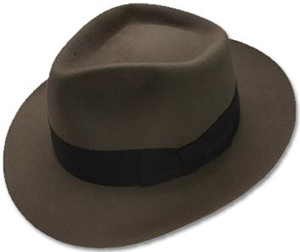 Lagomarsino Diamante men's hat: US$510.