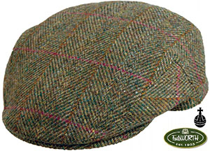 Stornoway Brown Harris Tweed Cap from Failsworth Hats: £29.50.