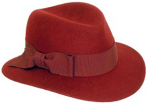 Mayser women's hat.