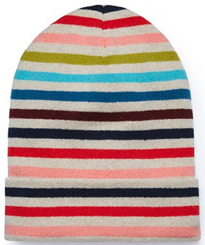 Tory Burch Cashmere Multi-Color women's hat: £175.