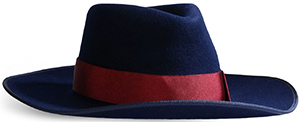 TheCorner.com Big Aristote women's hat: €128.