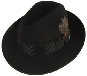 Dobbs Harvey Fedora Hat: US$120.