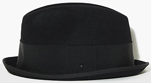 The Kooples Rabbit men's felt hat: £250.