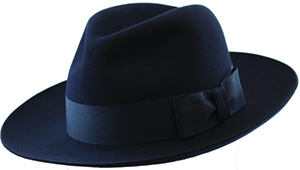 Christys Classic Fedora is handmade in Britain and has a special lustre finish on its low crown and full brim: £125.