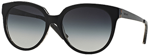DKNY round gradient women's sunglasses: US130.