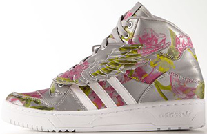 Adidas Wings Floral Shoe: US$220.