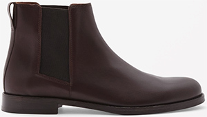 COS Chelsea Men's Leather Boots: US$225.