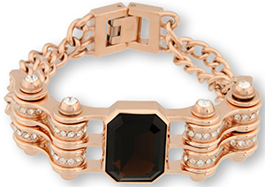 Emporio Armani women's bracelet: US$225.