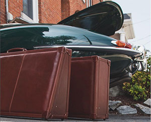Bespoke Luggage - 'American Made Luxury Goods for the Discerning Mind'.