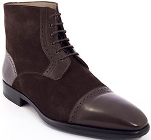 Sapataria do Carmo Boots Mariano Brown Suede and Leather: €235.