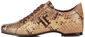 Farrutx Nennet Natural Python Sneakers: €239.