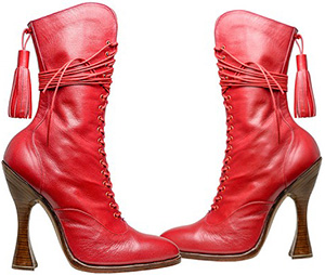Caroline Groves Magical or Malevolent women's boots.