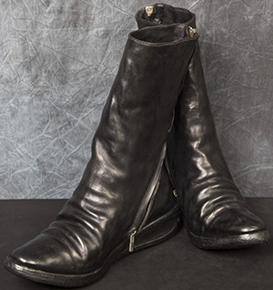 Carol Christian Poell One-Piece 'U' Sole, 'Goodyear' Men's Boots: €1,750.