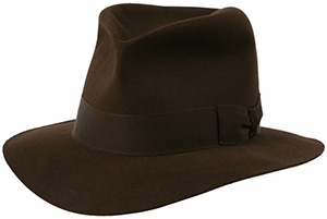 Indiana Jones' Hat - 'The Poet Hat': £245.