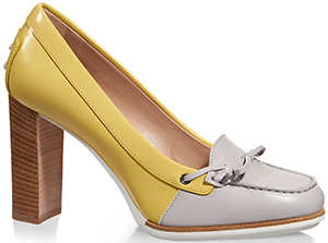 Tod's Women's Leather High Heels.