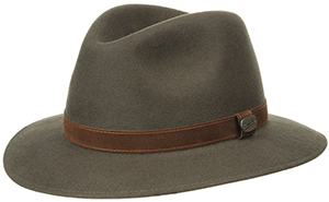 Hatshopping.com Borsalino Forest Pack Away Hat: €279.