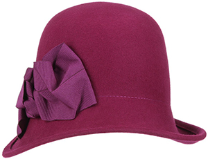 Hatshopping.com Cloche Hat with Loop by bedacht: €89.95.
