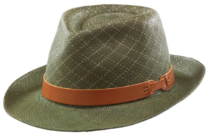 Helen Kaminski Solomon Pattern men's hat: US$295.