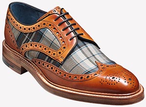 Barker Blair Derby men's shoe: £270.